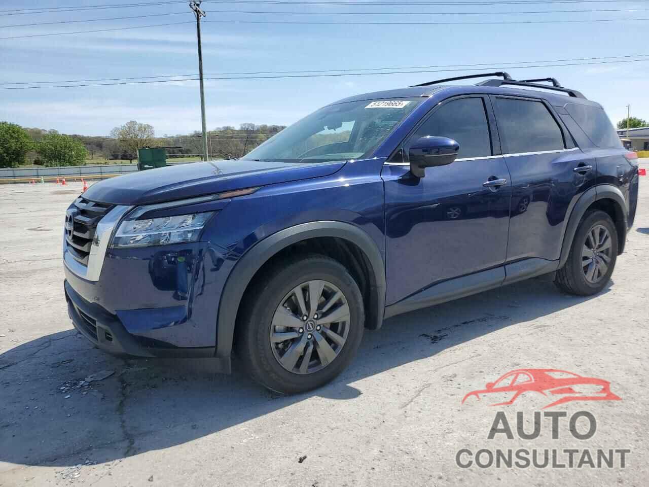 NISSAN PATHFINDER 2022 - 5N1DR3BD3NC242534