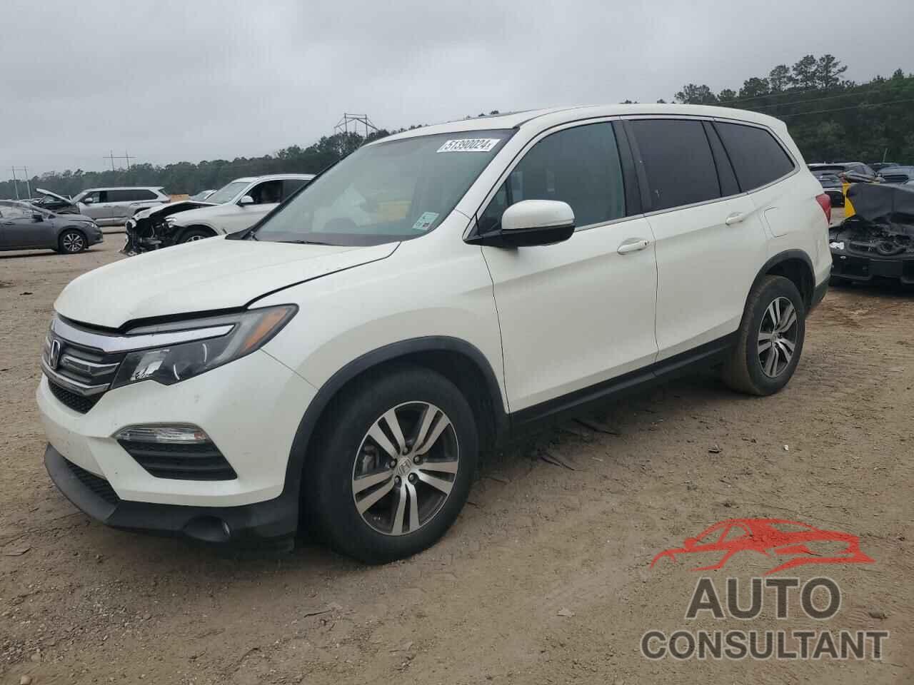 HONDA PILOT 2016 - 5FNYF5H77GB030351