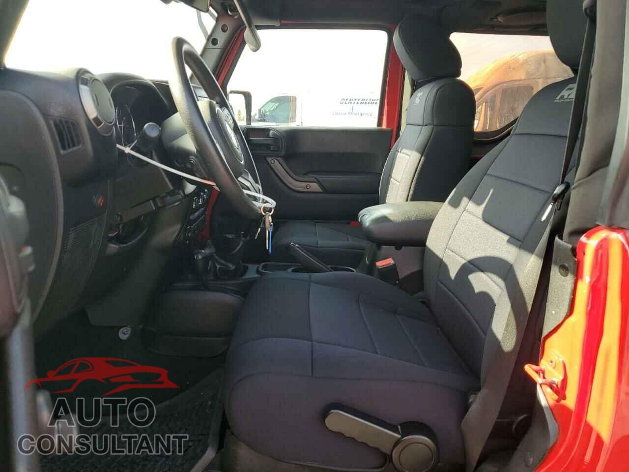 JEEP WRANGLER 2011 - 1J4AA2D17BL628066