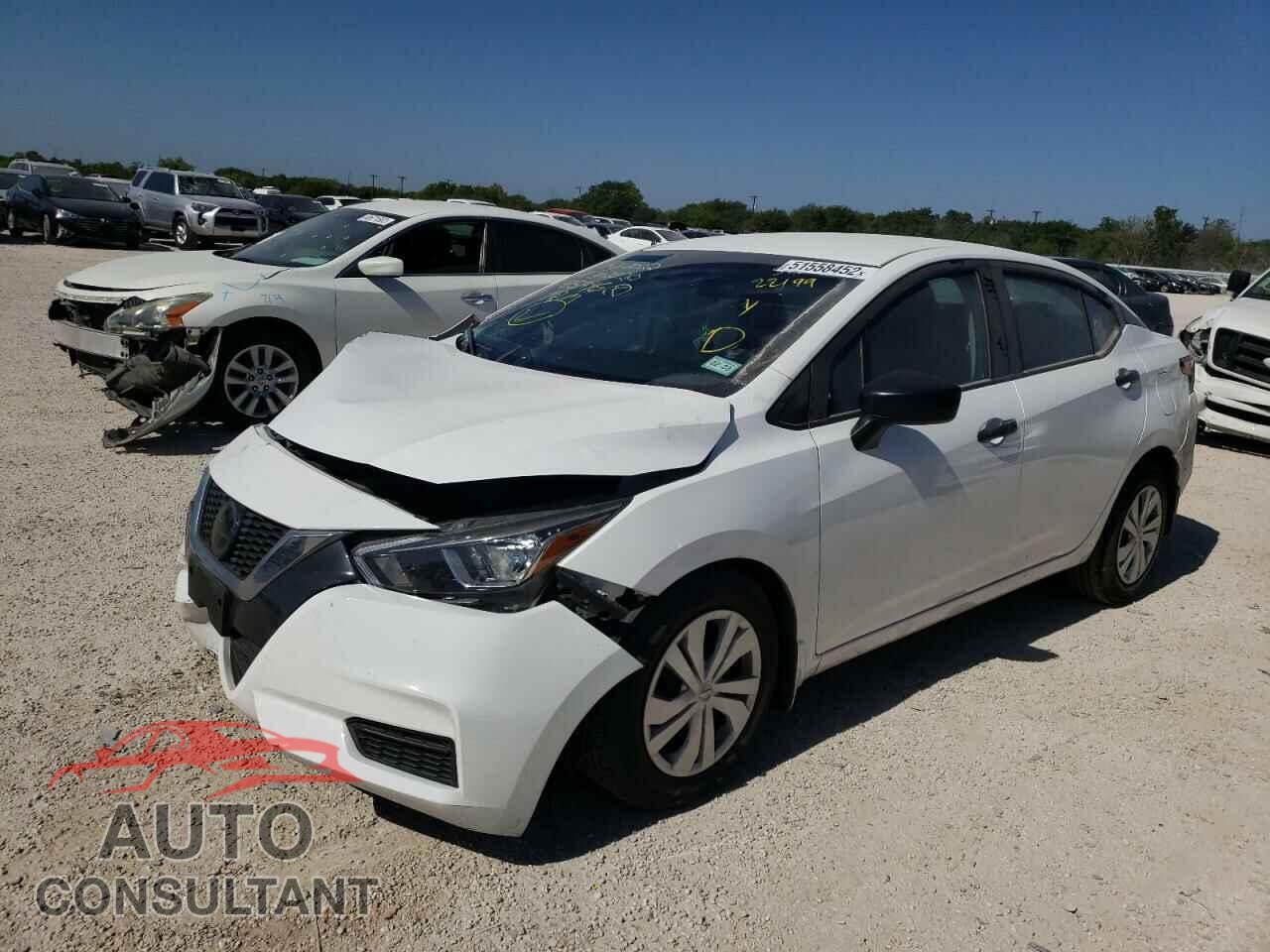 NISSAN VERSA 2020 - 3N1CN8DV9LL905446