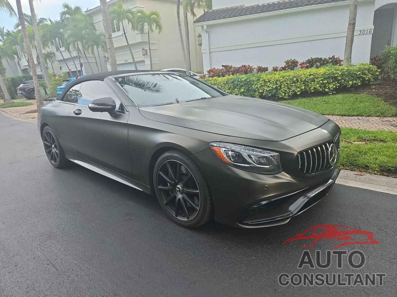 MERCEDES-BENZ S-CLASS 2017 - WDDXK7JB5HA019589