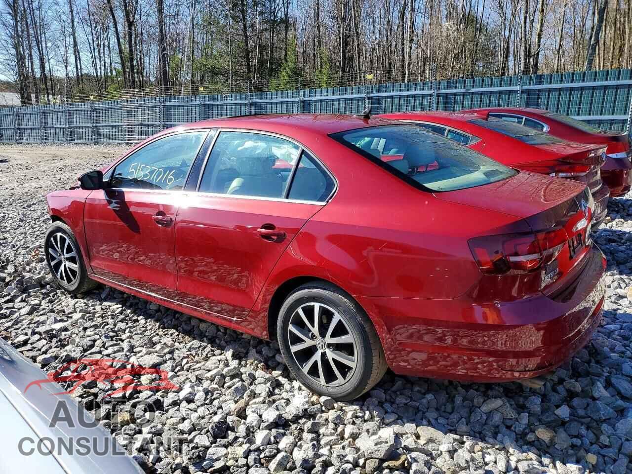 VOLKSWAGEN JETTA 2017 - 3VWDB7AJ5HM206531