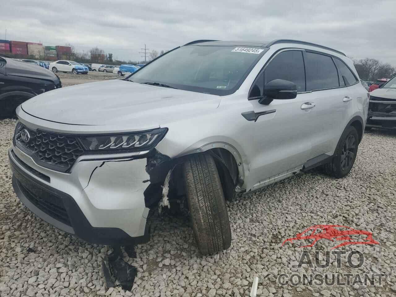 KIA SORENTO 2021 - 5XYRLDLC9MG054859