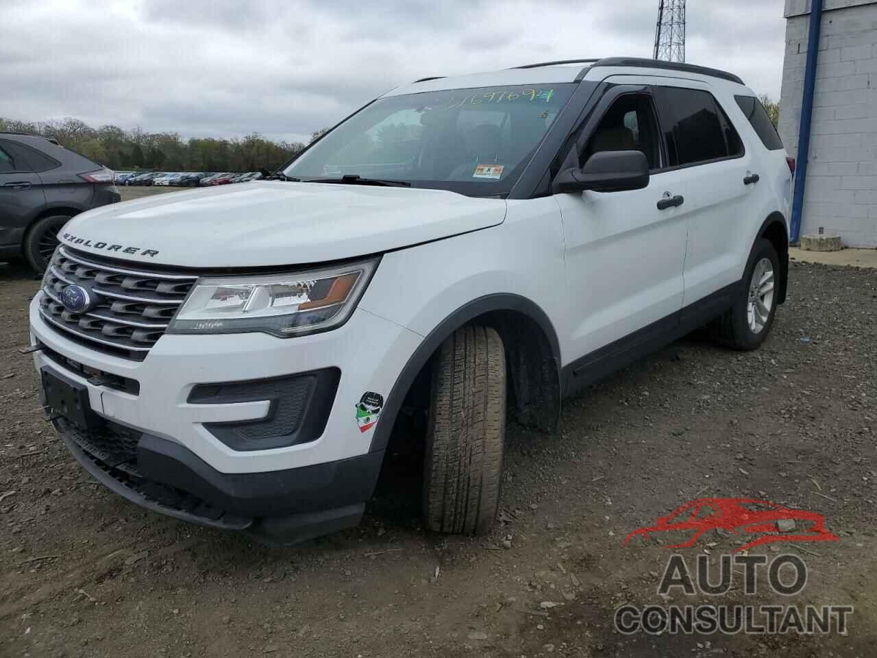 FORD EXPLORER 2016 - 1FM5K8B83GGA34836