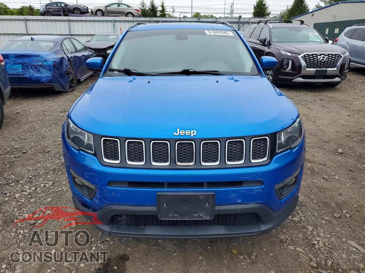 JEEP COMPASS 2020 - 3C4NJCBB5LT153080