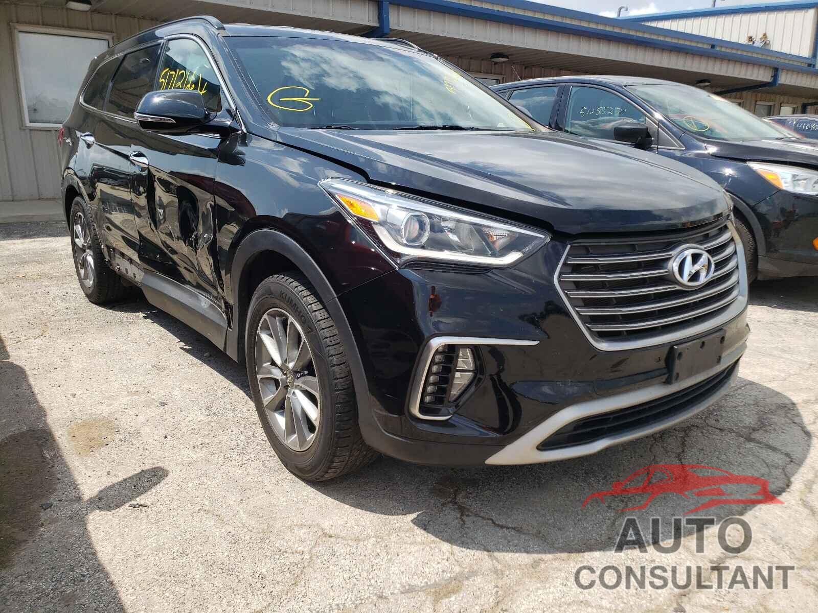 HYUNDAI SANTA FE 2019 - KM8SN4HF8KU305988