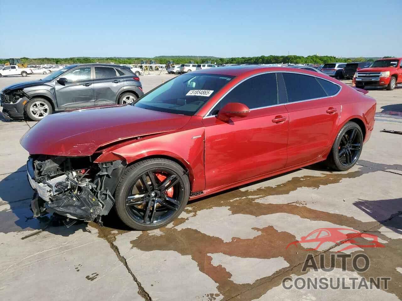 AUDI A7 2014 - WAUWGAFC5EN124317