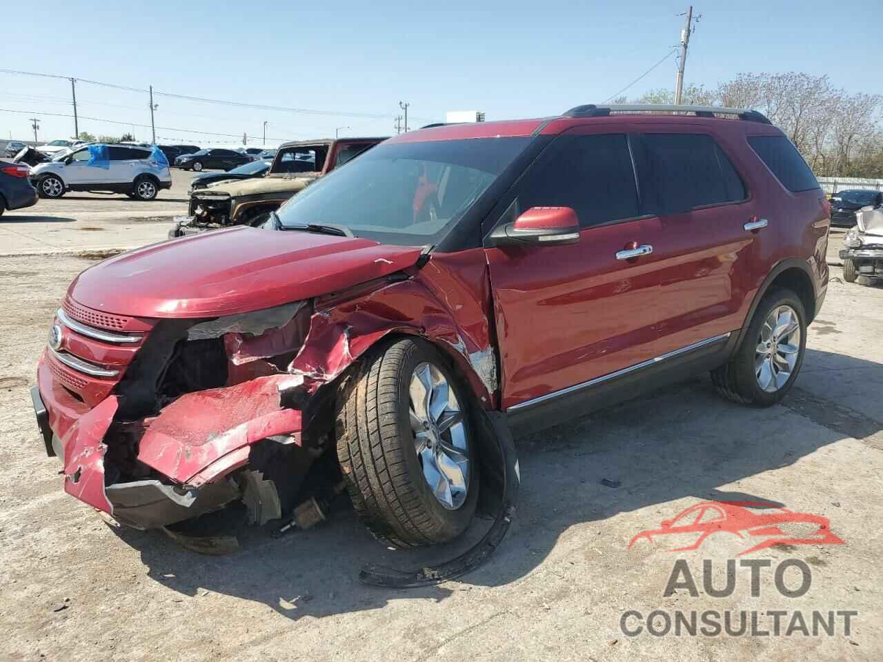 FORD EXPLORER 2015 - 1FM5K7F80FGA85584