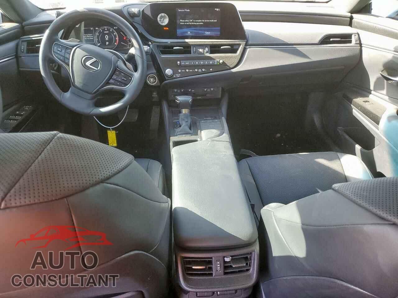 LEXUS ES350 2022 - 58ADZ1B14NU125722