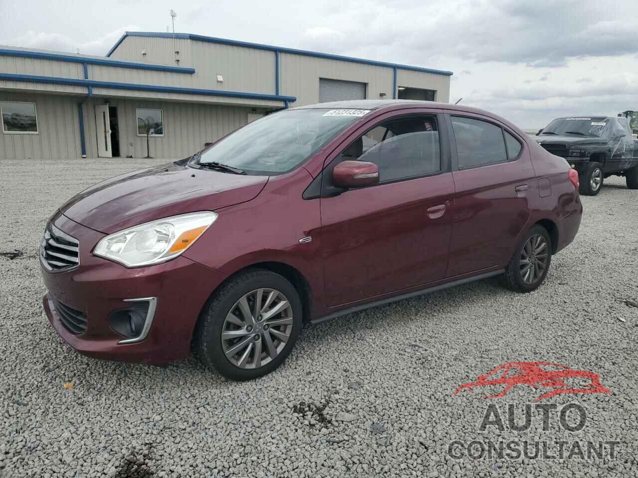 MITSUBISHI MIRAGE 2019 - ML32F4FJ8KHF15899