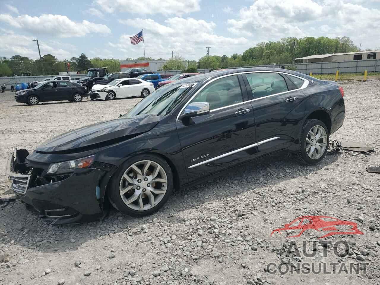 CHEVROLET IMPALA 2018 - 2G1125S33J9110298