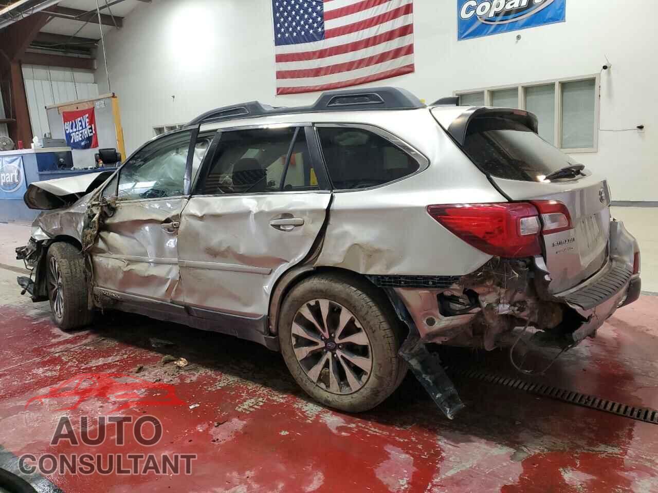 SUBARU OUTBACK 2017 - 4S4BSANC1H3320915