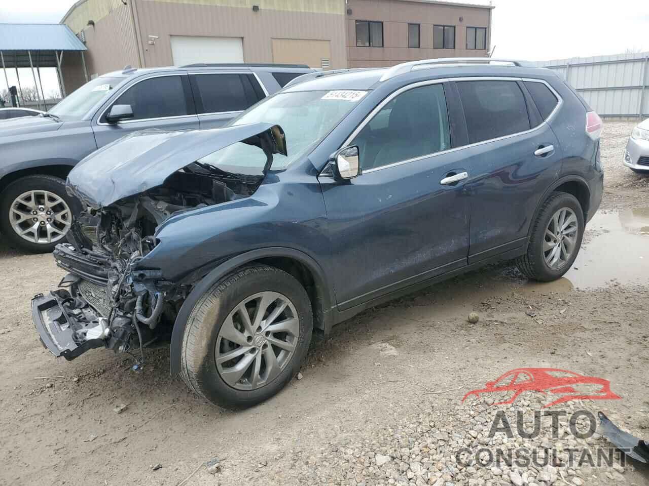 NISSAN ROGUE 2014 - 5N1AT2MVXEC818396