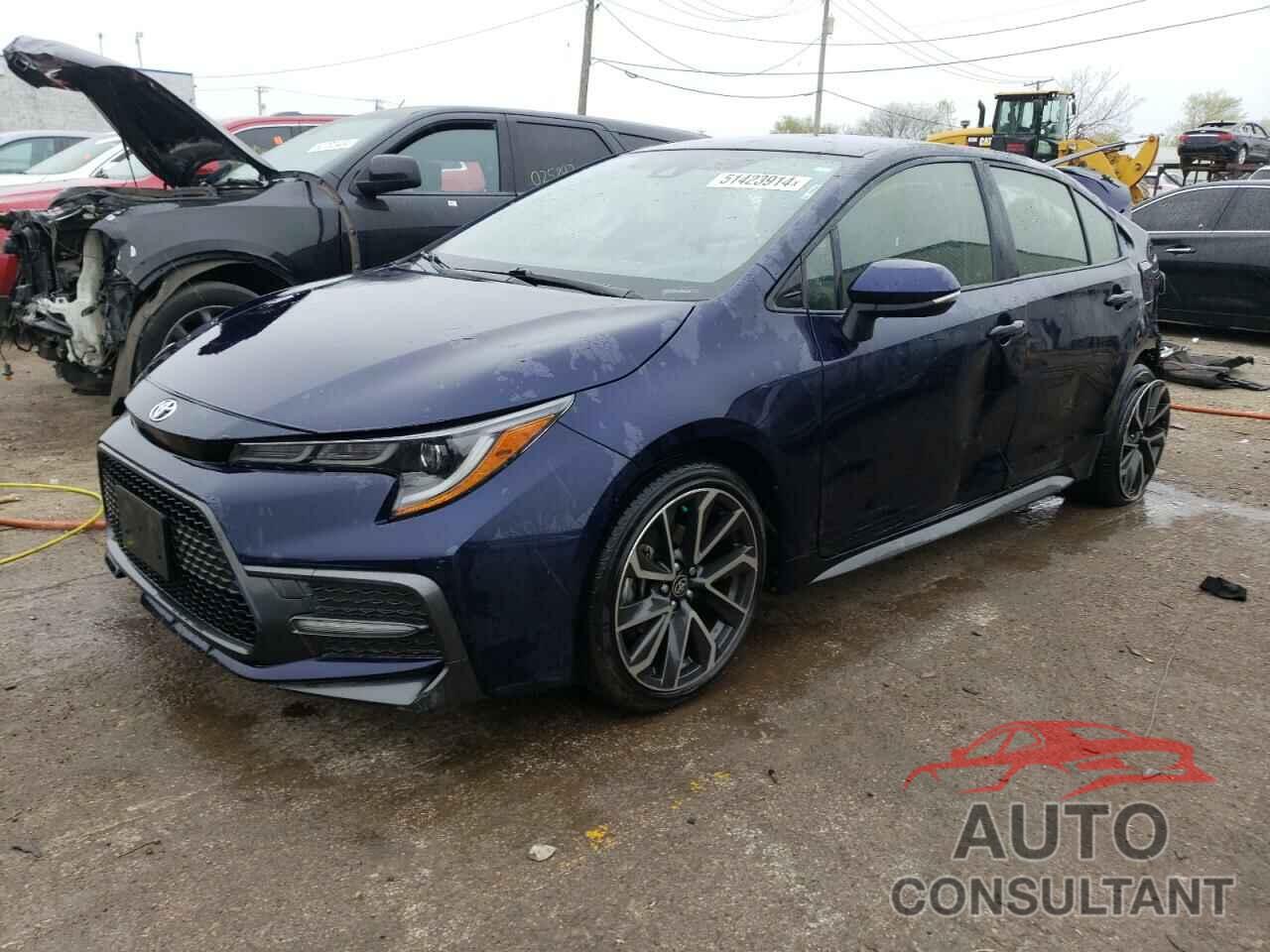 TOYOTA COROLLA 2020 - JTDS4RCE8LJ040687