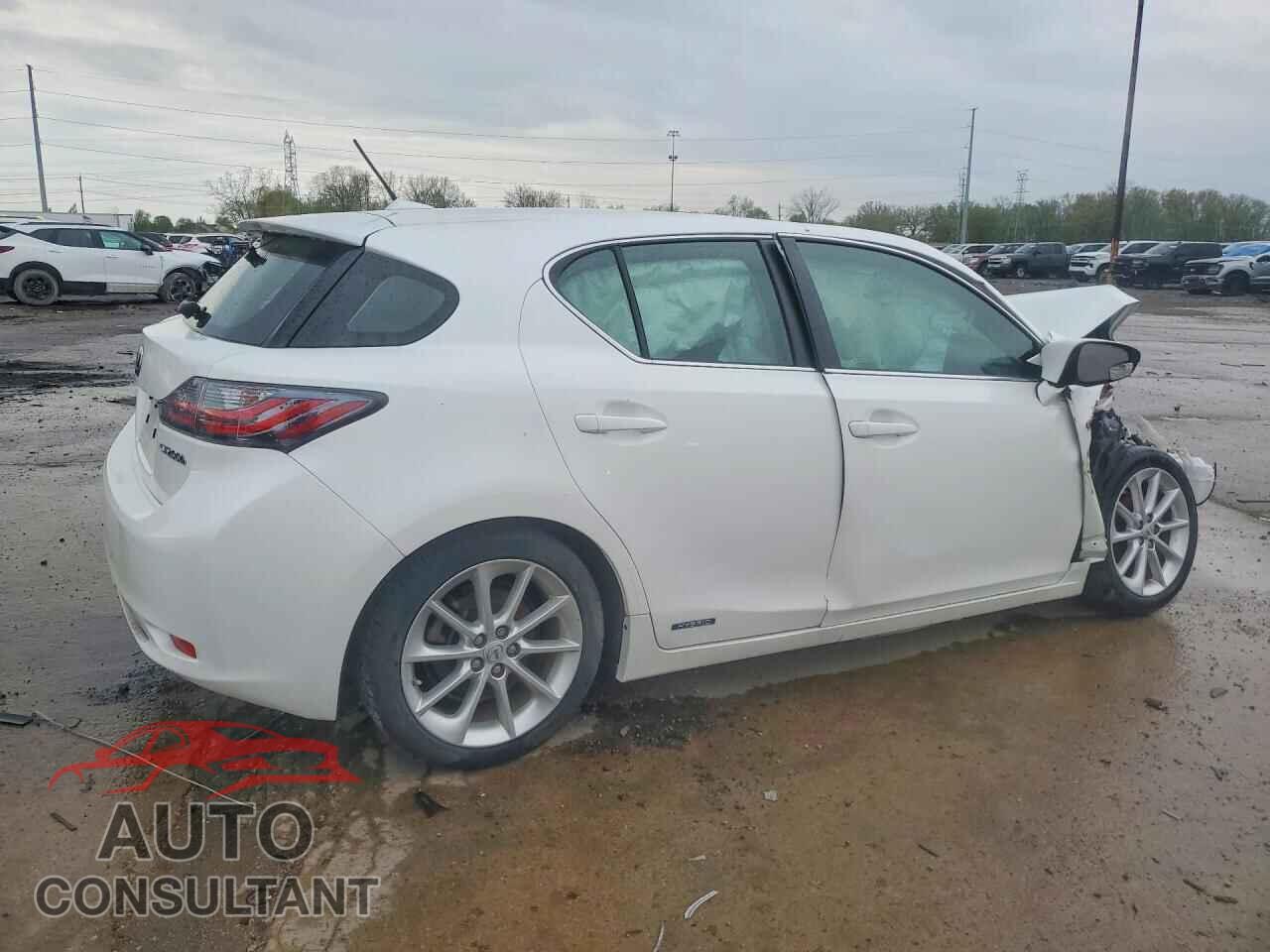 LEXUS CT 200 2012 - JTHKD5BH4C2086725