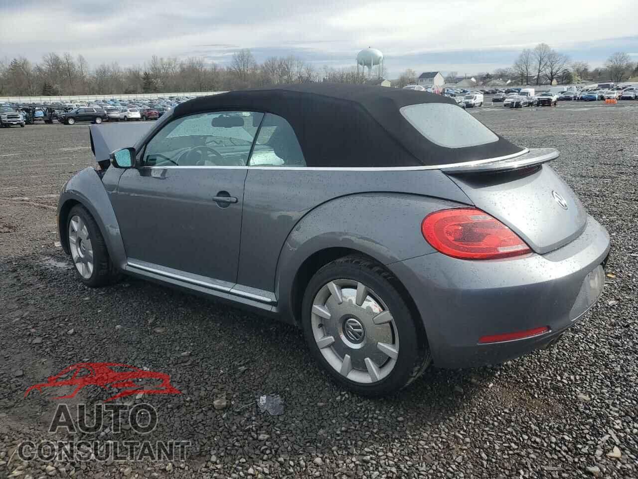 VOLKSWAGEN BEETLE 2014 - 3VW517AT1EM815958