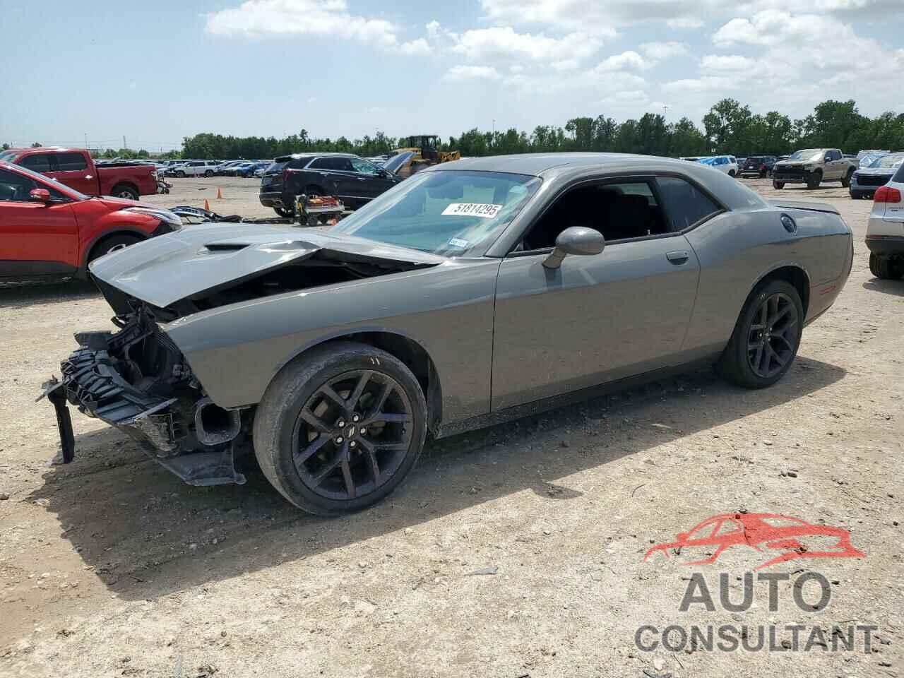 DODGE CHALLENGER 2019 - 2C3CDZAGXKH626174