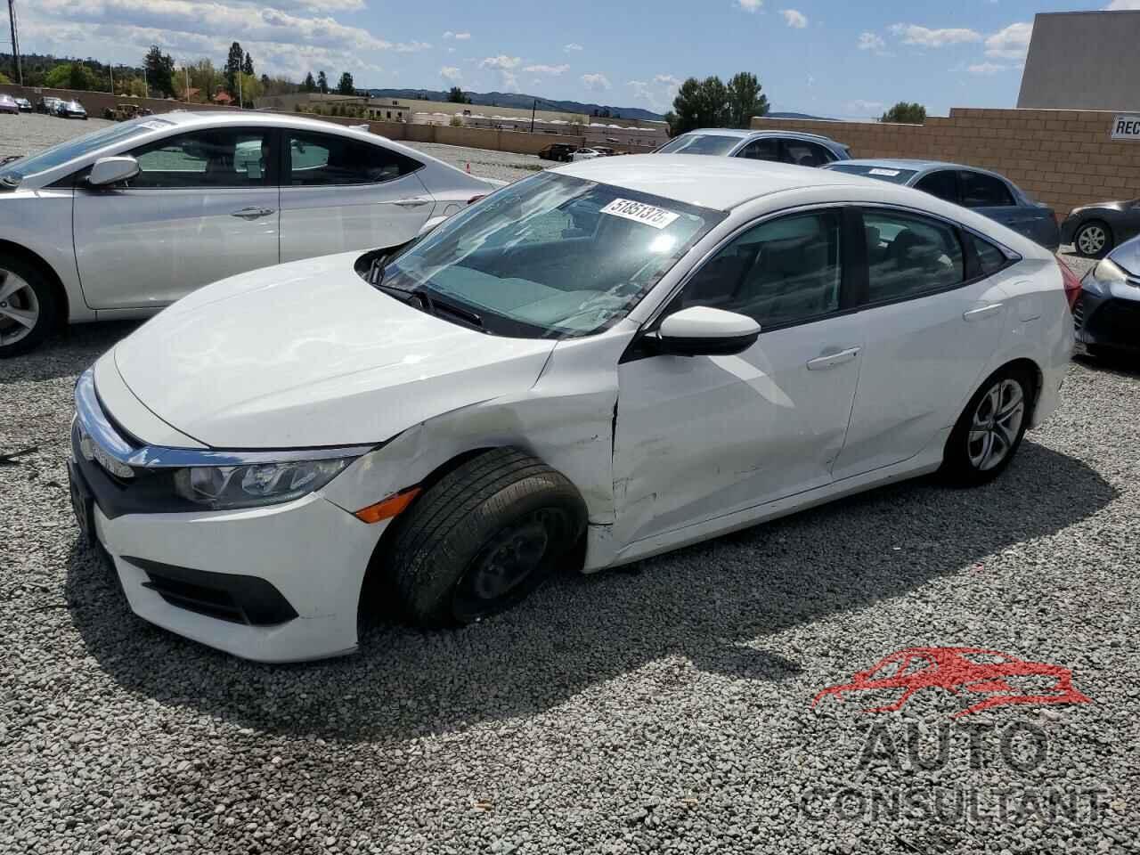 HONDA CIVIC 2018 - 2HGFC2F5XJH541099