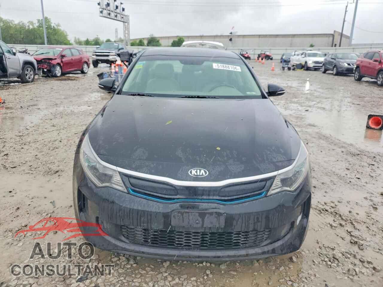 KIA OPTIMA 2017 - KNAGV4LD7H5018075