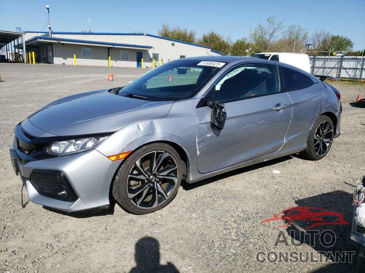 HONDA CIVIC 2018 - 2HGFC3A50JH754821