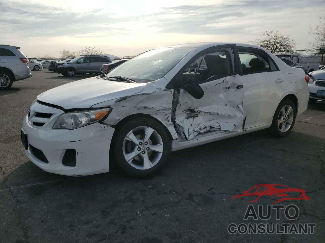 TOYOTA COROLLA 2012 - 5YFBU4EE5CP058852