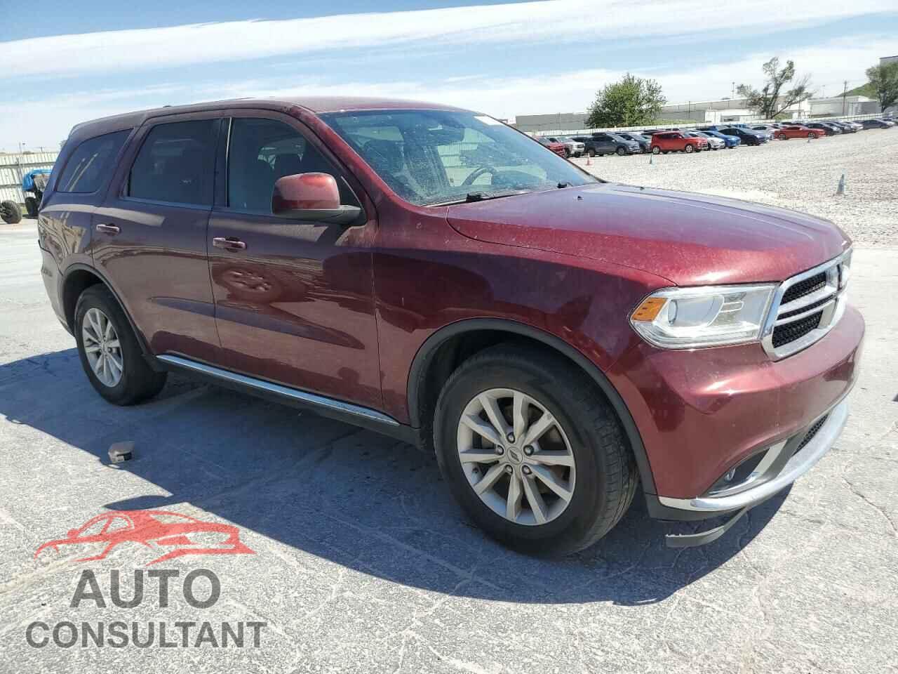 DODGE DURANGO 2019 - 1C4RDHAG7KC632520