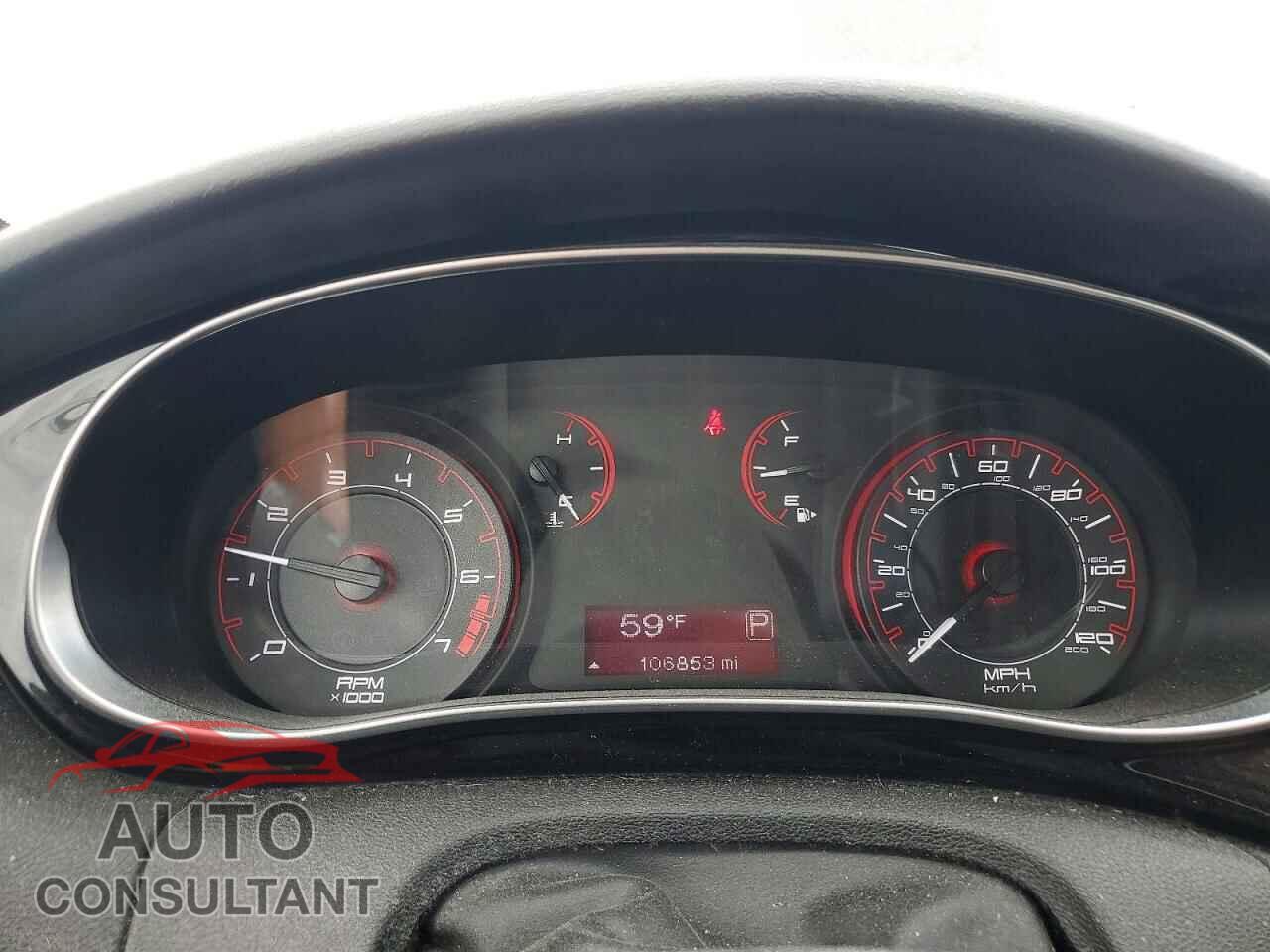 DODGE DART 2013 - 1C3CDFAA8DD105044