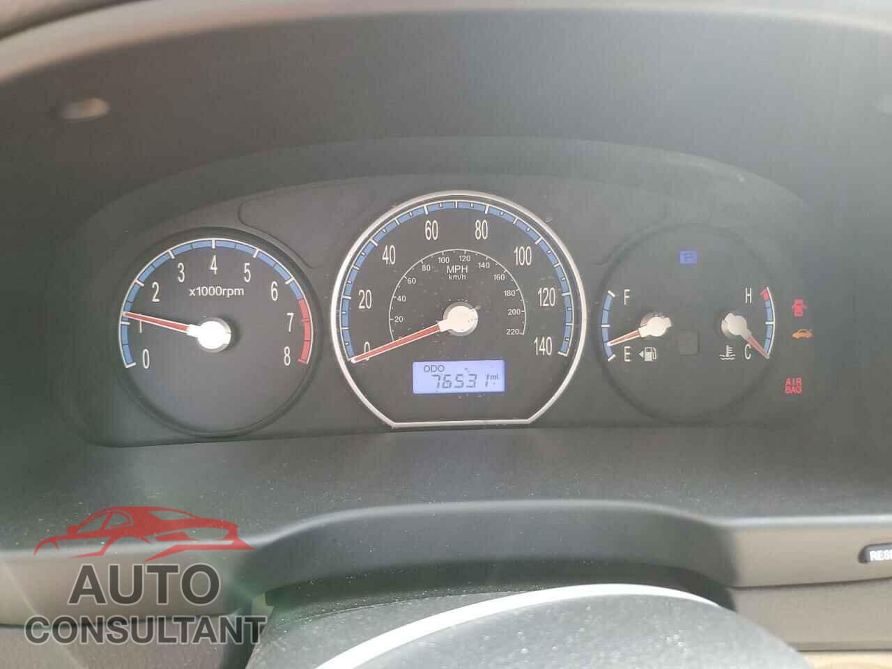 HYUNDAI SANTA FE 2009 - 5NMSG13D99H332976