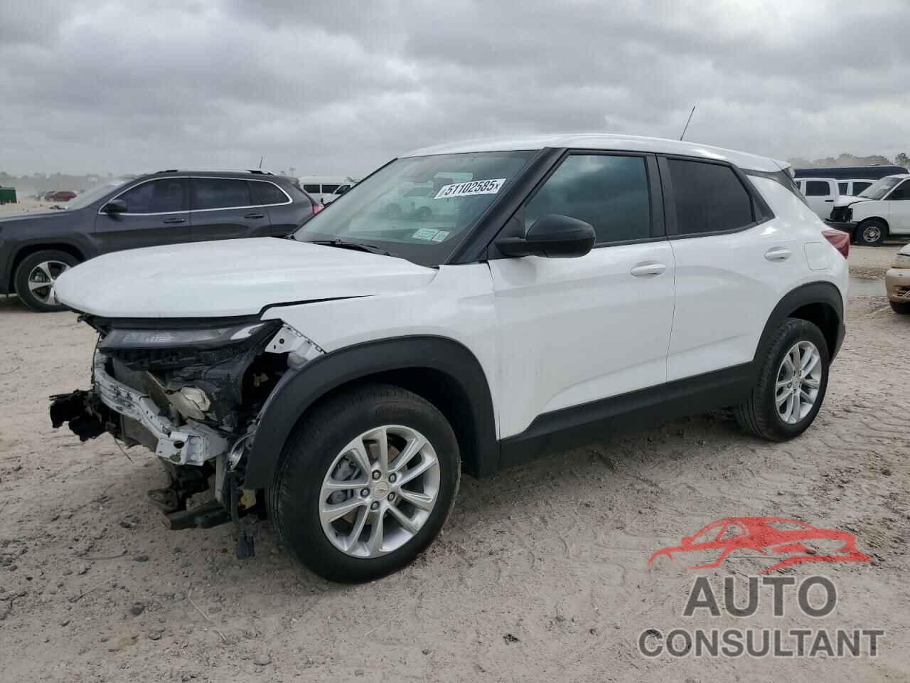 CHEVROLET TRAILBLZR 2024 - KL79MMS28RB073651