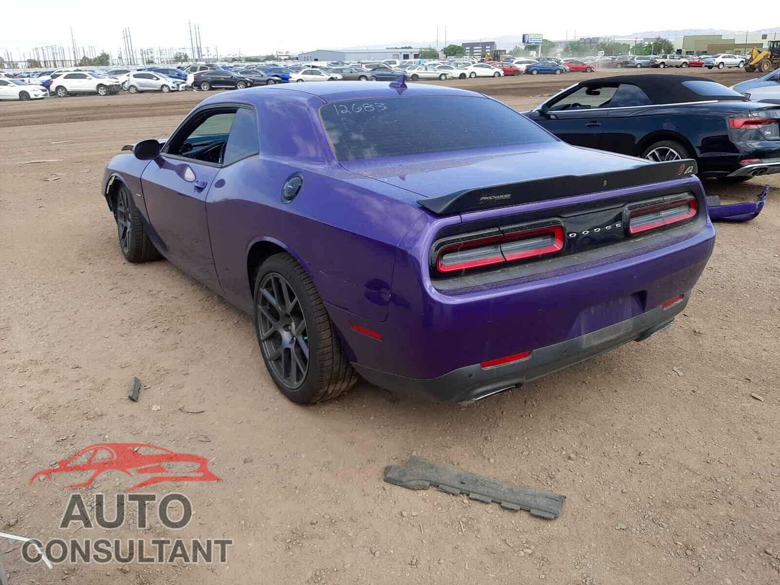DODGE CHALLENGER 2016 - 2C3CDZBT1GH201610