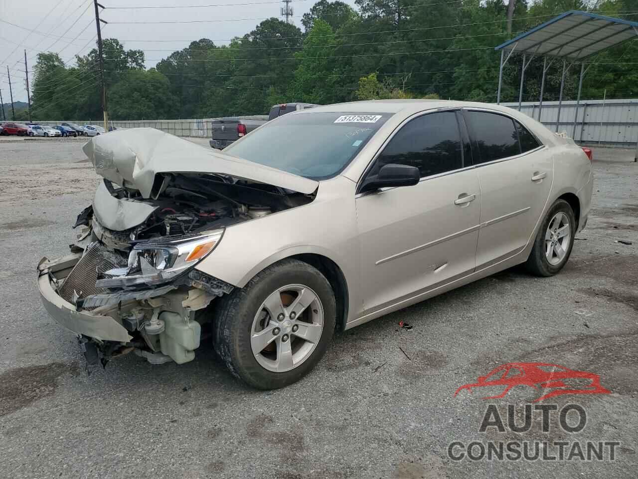 CHEVROLET MALIBU 2016 - 1G11B5SA8GF134966