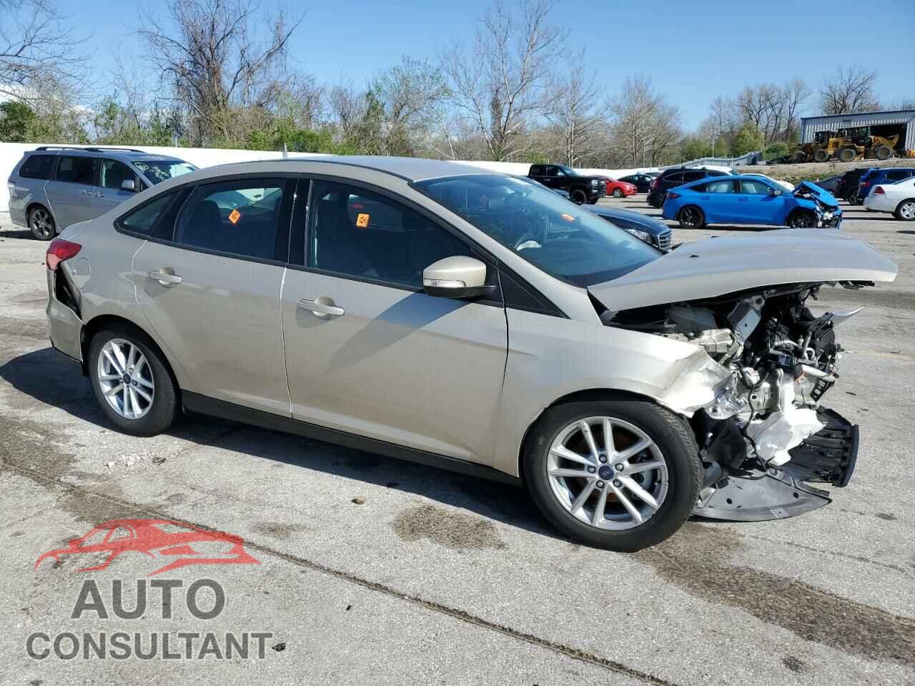 FORD FOCUS 2017 - 1FADP3F2XHL210113