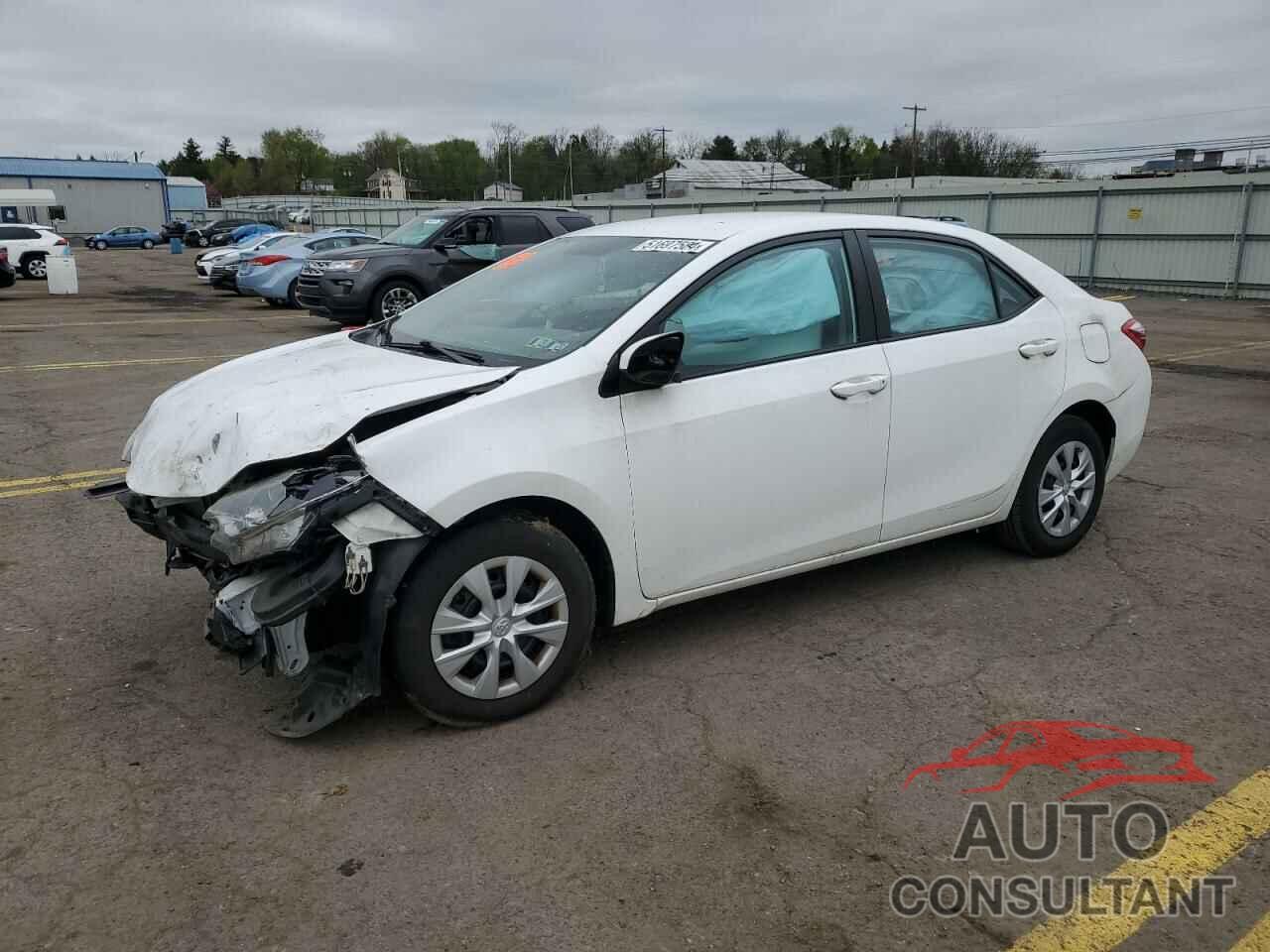 TOYOTA COROLLA 2016 - 2T1BURHE8GC591065