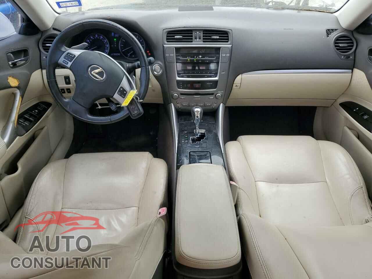 LEXUS IS 2012 - JTHBF5C28C5167519