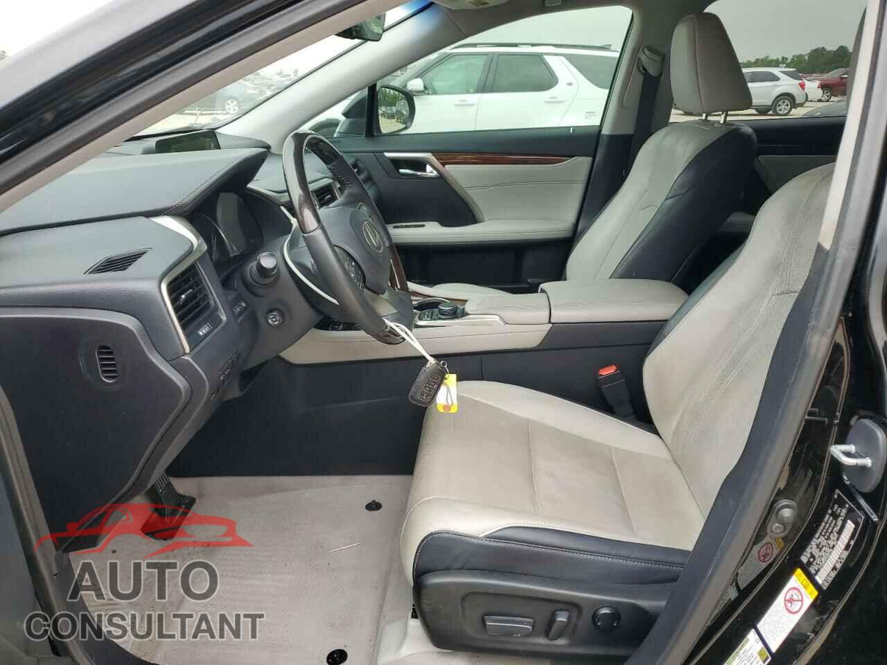 LEXUS RX350 2017 - 2T2ZZMCA2HC067446