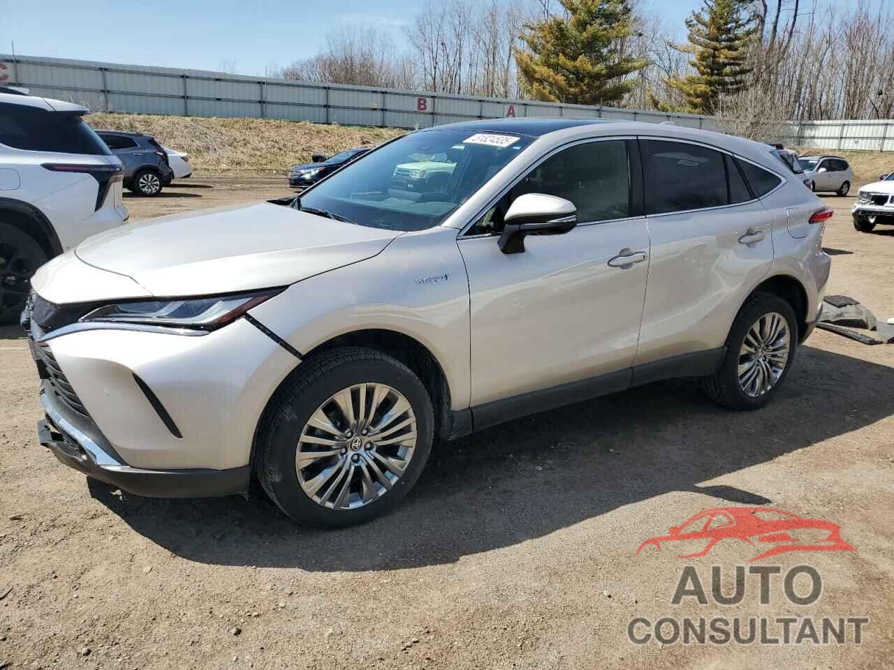 TOYOTA VENZA 2021 - JTEAAAAH3MJ060801