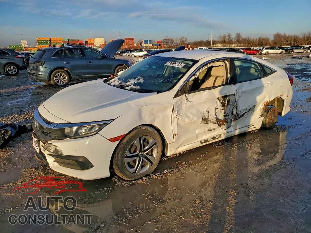 HONDA CIVIC 2016 - 2HGFC2F53GH557461