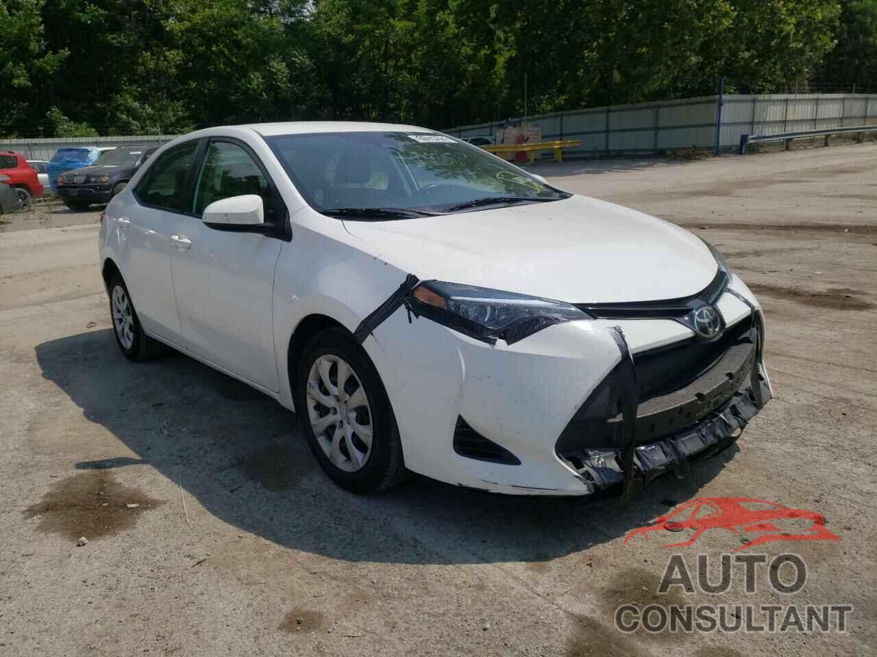 TOYOTA COROLLA 2018 - 2T1BURHE3JC102126