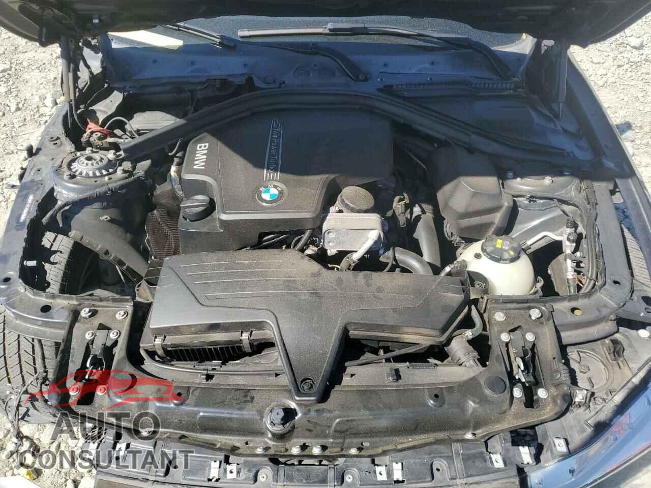 BMW 3 SERIES 2016 - WBA8E5G5XGNU20670