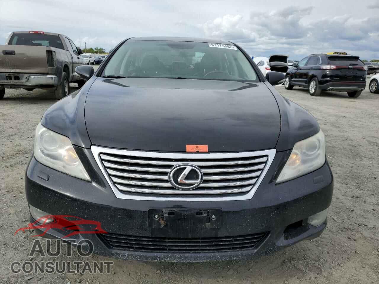 LEXUS LS460 2010 - JTHGL5EF8A5041219