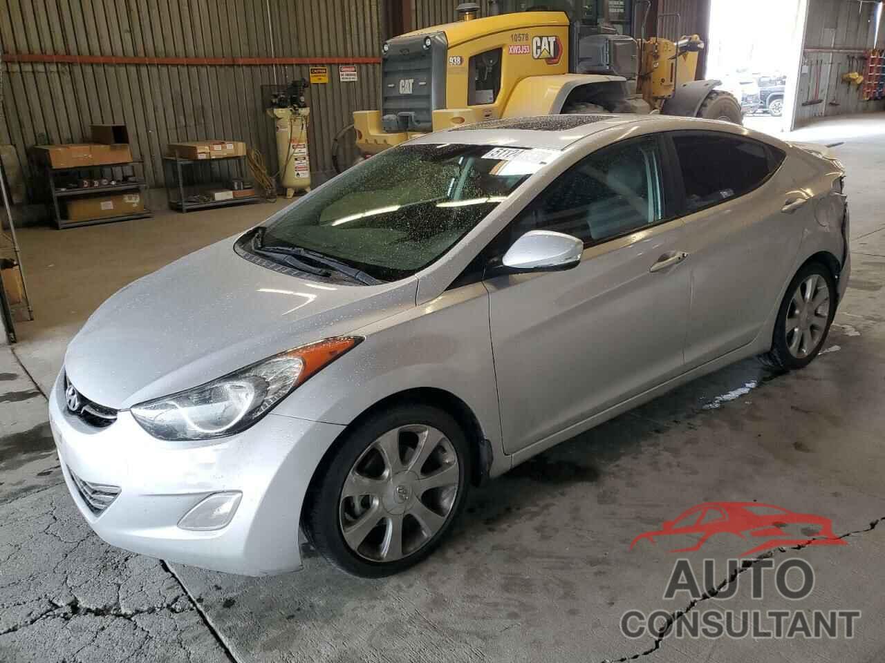 HYUNDAI ELANTRA 2013 - KMHDH4AE3DU760123