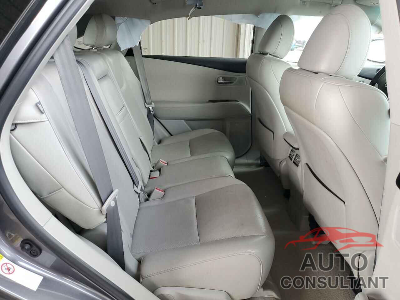 LEXUS RX350 2012 - 2T2BK1BA7CC136193
