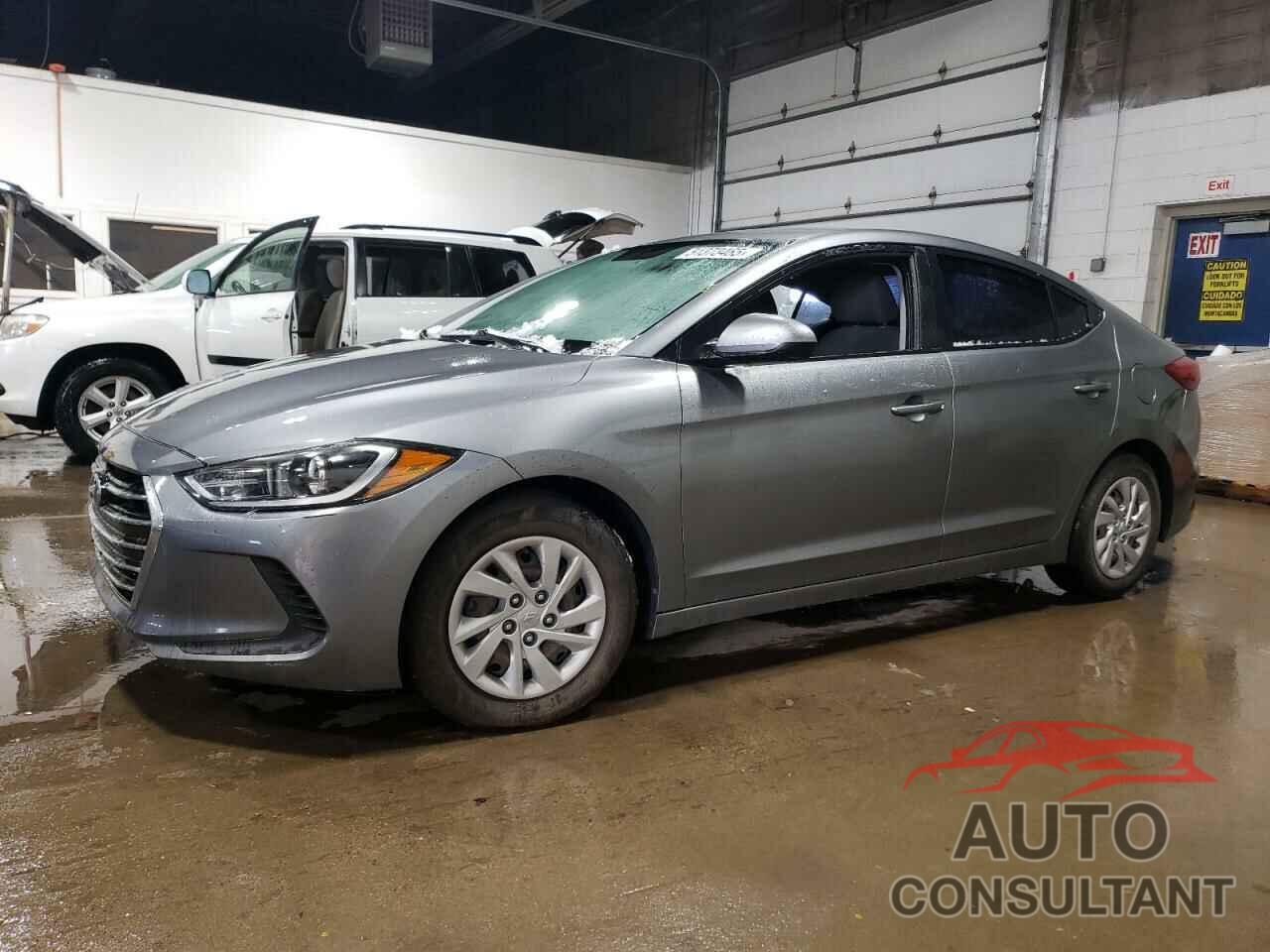 HYUNDAI ELANTRA 2017 - KMHD74LF7HU318380