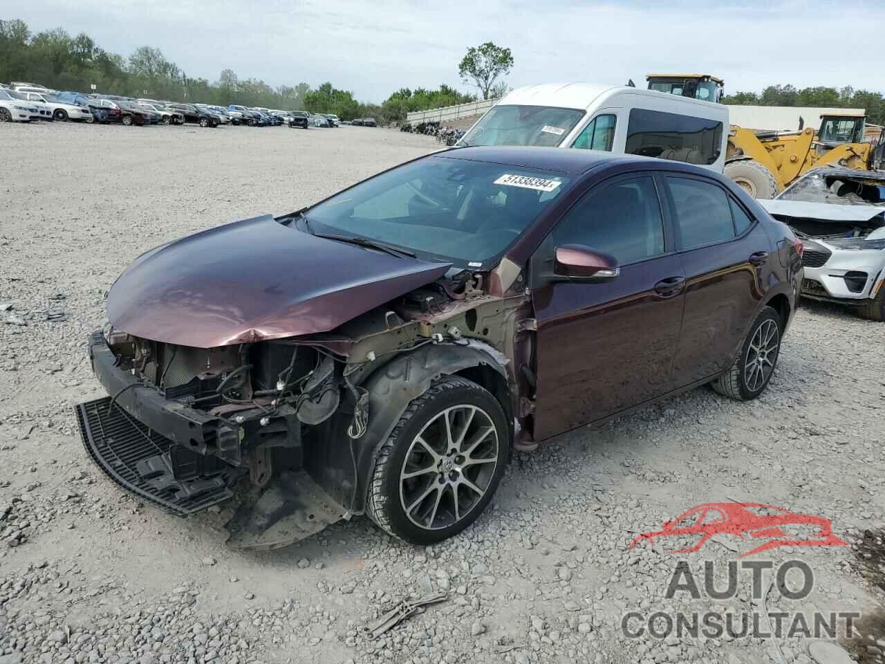 TOYOTA COROLLA 2017 - 5YFBURHE4HP631191