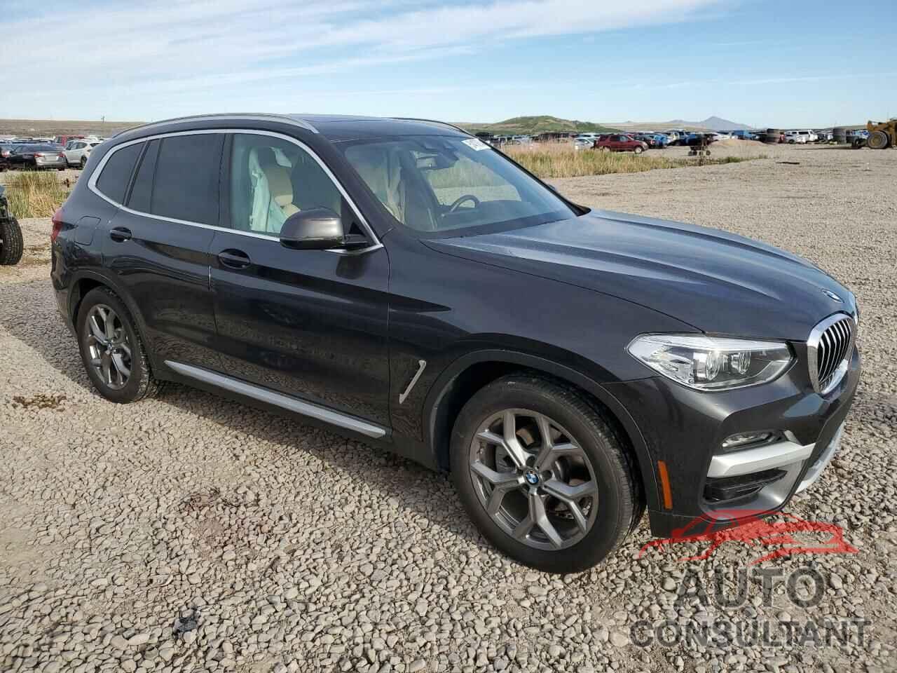 BMW X3 2021 - 5UXTS1C02M9F26481