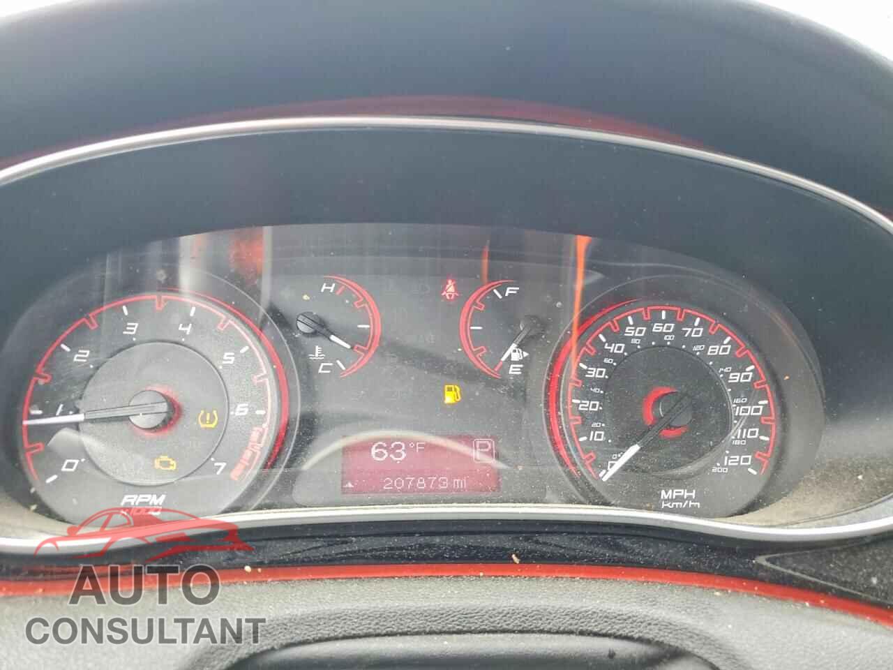 DODGE DART 2015 - 1C3CDFBB5FD152851