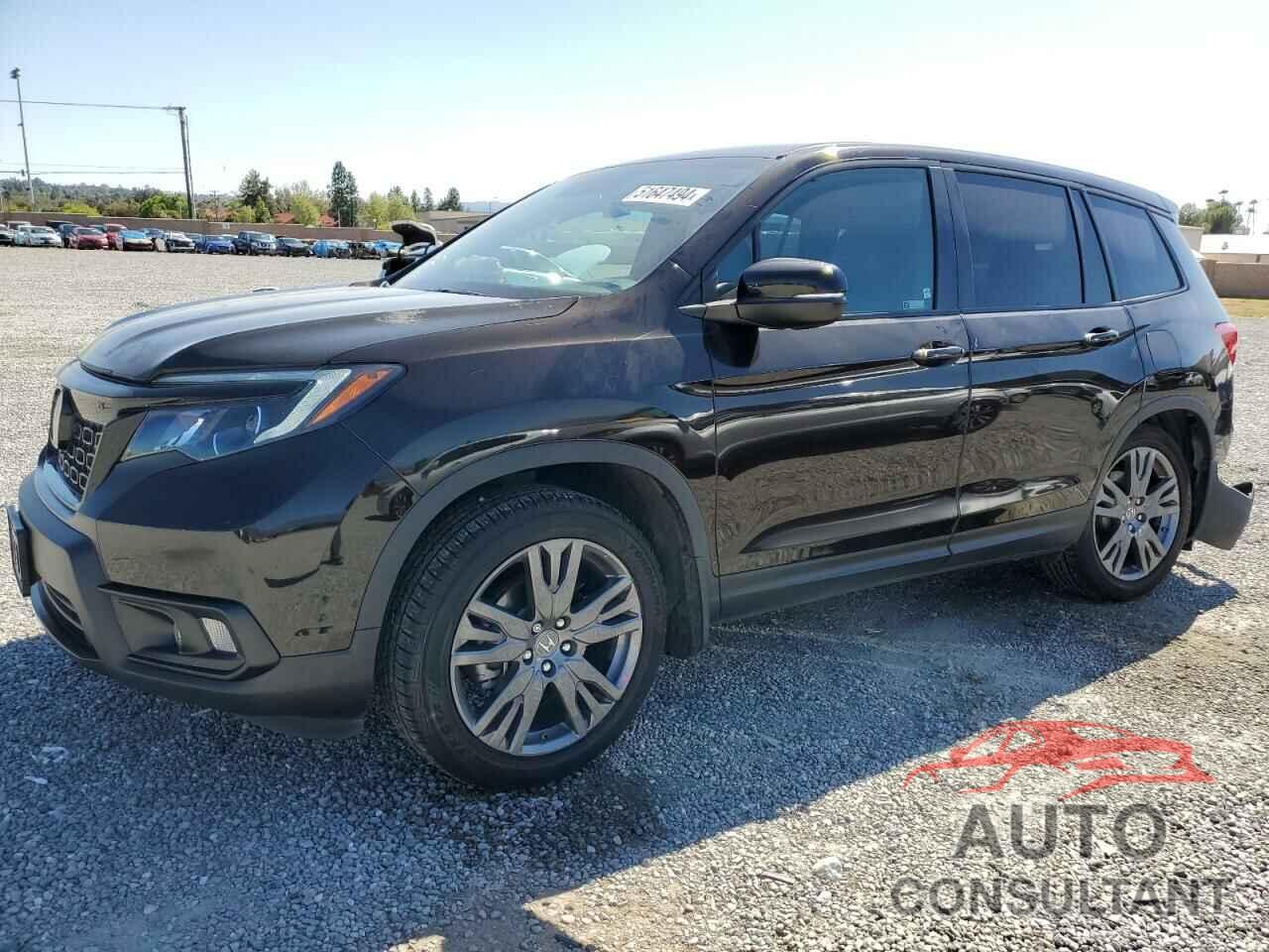 HONDA PASSPORT 2019 - 5FNYF7H54KB000839