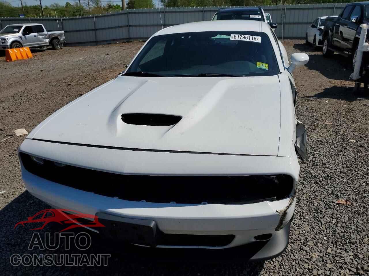DODGE CHALLENGER 2019 - 2C3CDZKG8KH604124