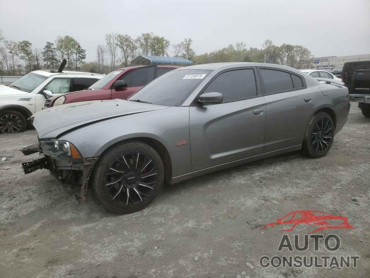 DODGE CHARGER 2012 - 2C3CDXCT3CH252541