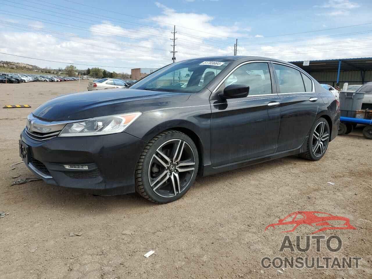 HONDA ACCORD 2017 - 1HGCR2F12HA119710